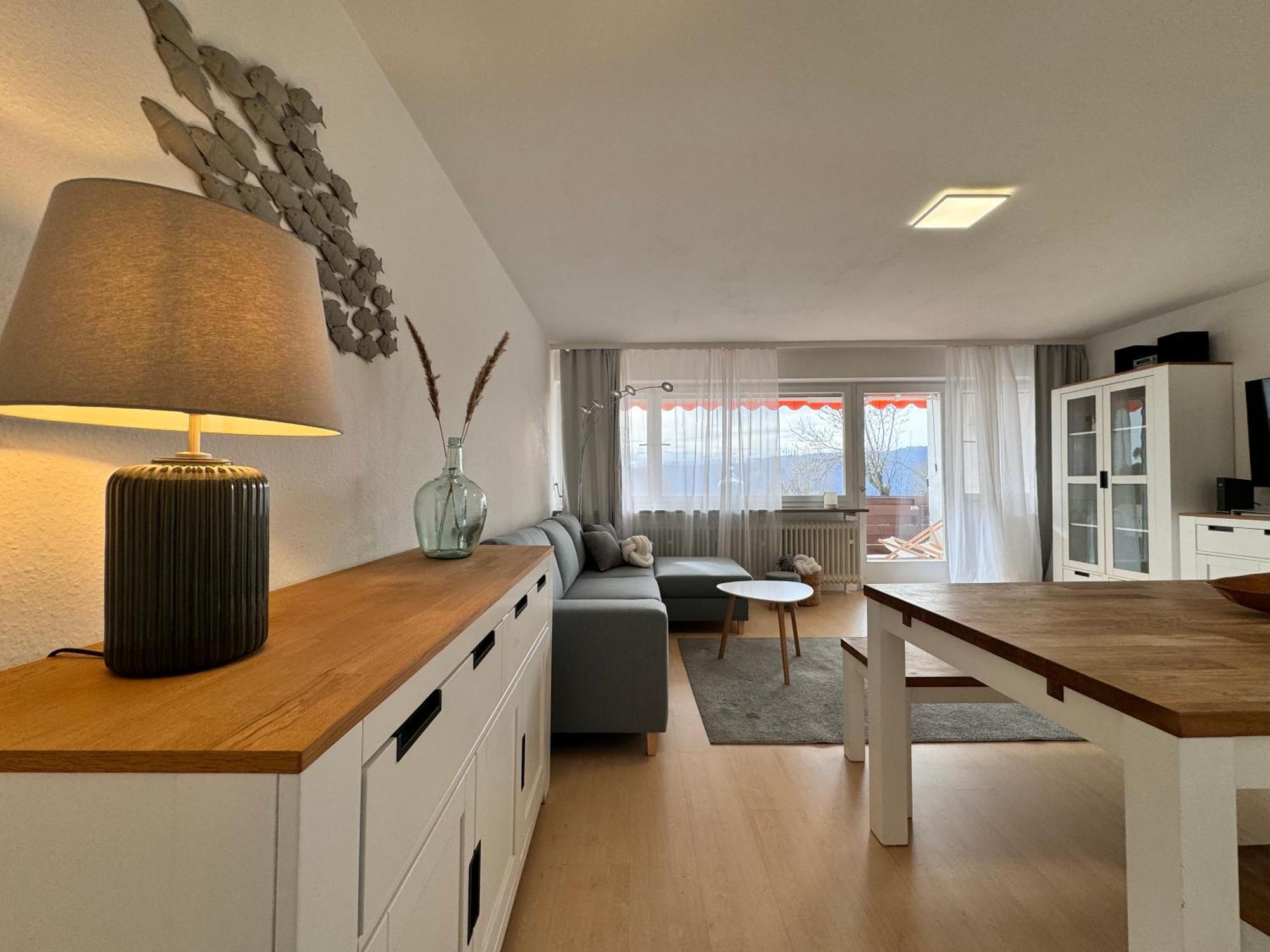 Apartment Seeblick In *